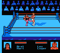 WWF King of the Ring gameplay screenshot